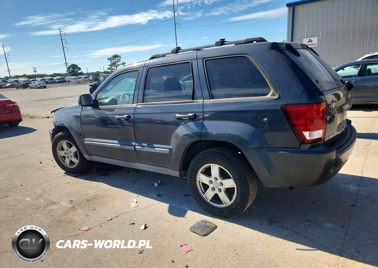 2007 Jeep Grand Cherokee Laredo VIN:1J8GS48KX7C503896 - 2