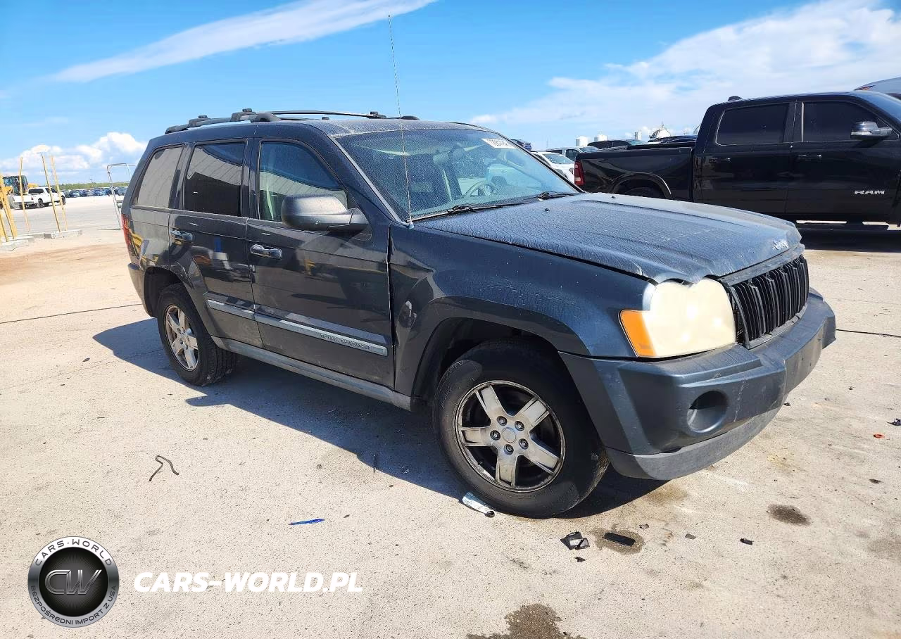 2007 Jeep Grand Cherokee Laredo VIN:1J8GS48KX7C503896 - 4