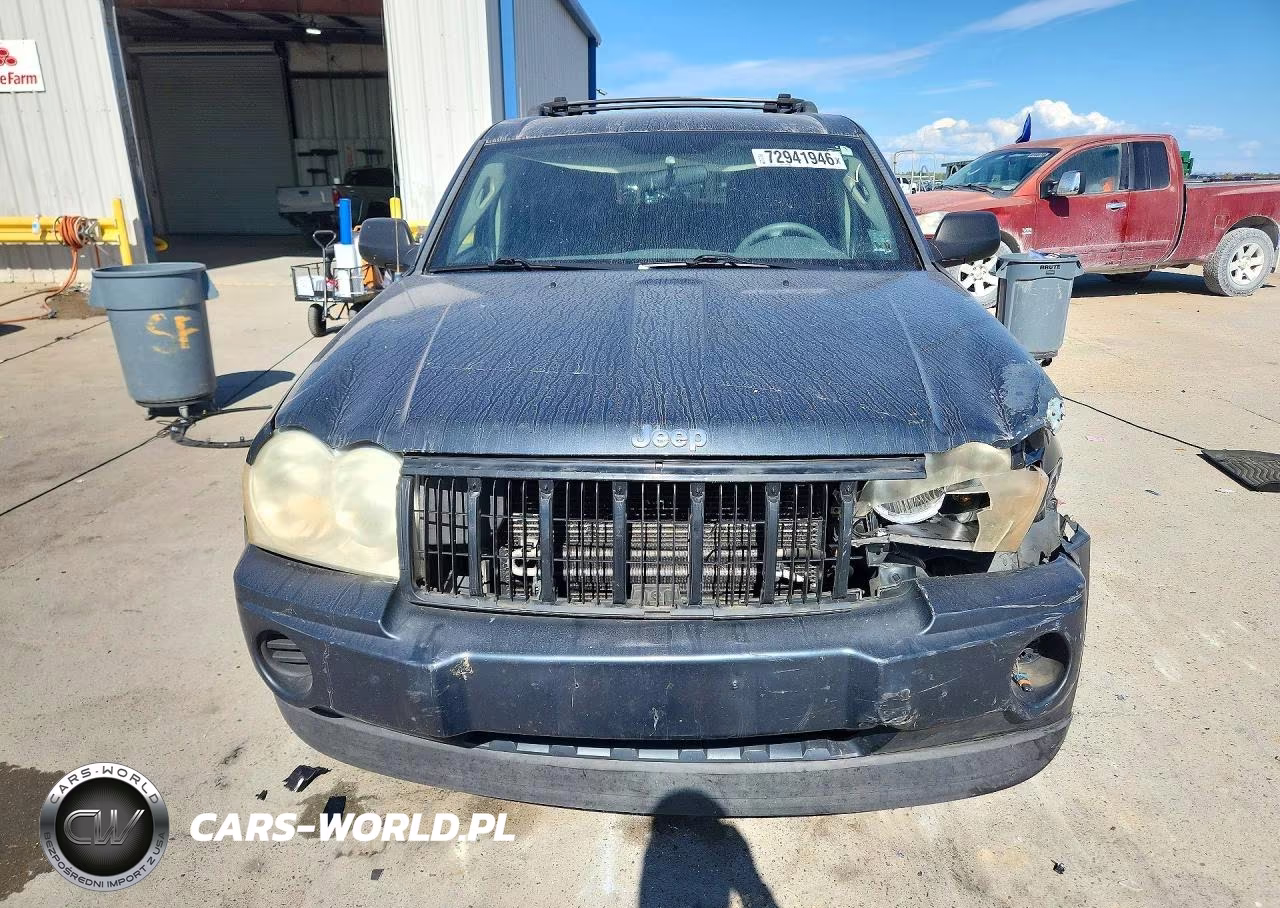 2007 Jeep Grand Cherokee Laredo VIN:1J8GS48KX7C503896 - 5