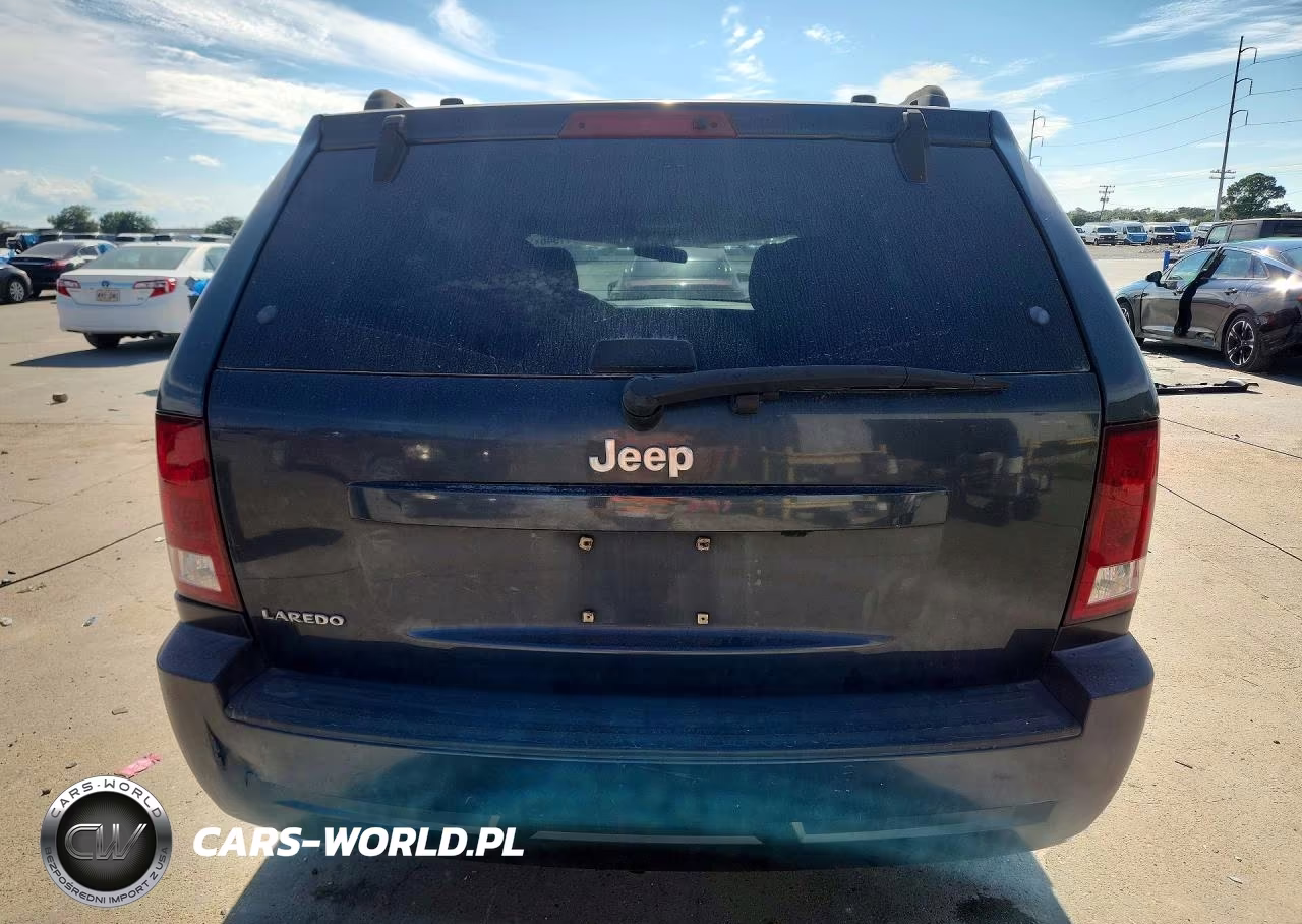 2007 Jeep Grand Cherokee Laredo VIN:1J8GS48KX7C503896 - 6