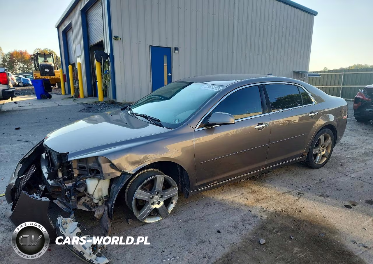2012 Chevrolet Malibu 1Lt VIN:1G1ZC5E06CF200170 - 1