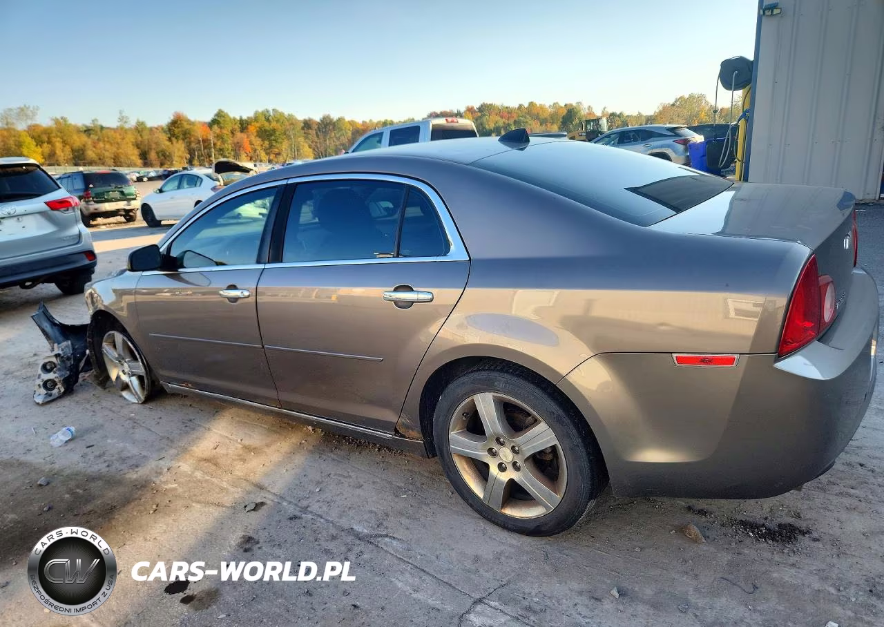 2012 Chevrolet Malibu 1Lt VIN:1G1ZC5E06CF200170 - 2