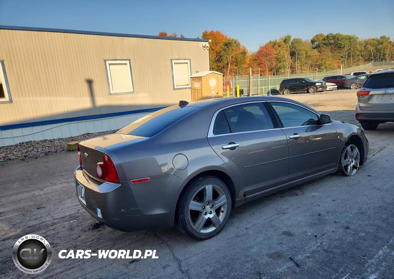 2012 Chevrolet Malibu 1Lt VIN:1G1ZC5E06CF200170 - 3