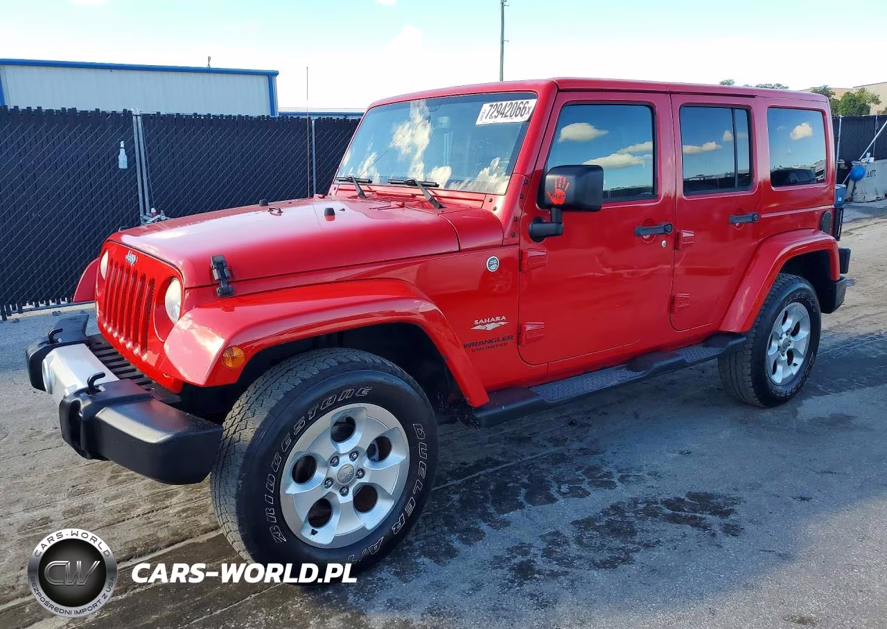 2015 Jeep Wrangler Unlimited Sahara – zdjęcie 1 z 13