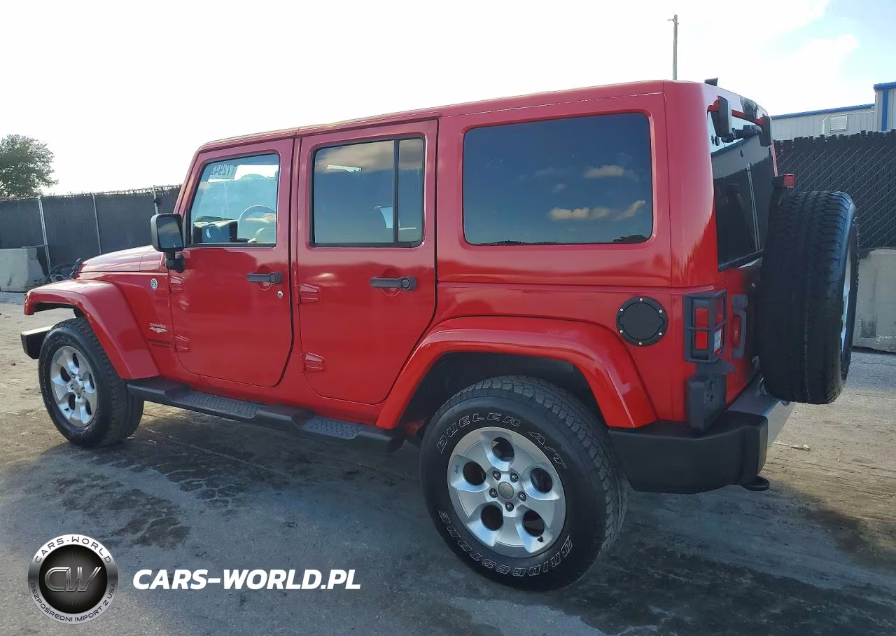 2015 Jeep Wrangler Unlimited Sahara VIN:1C4BJWEGXFL527971 - 2