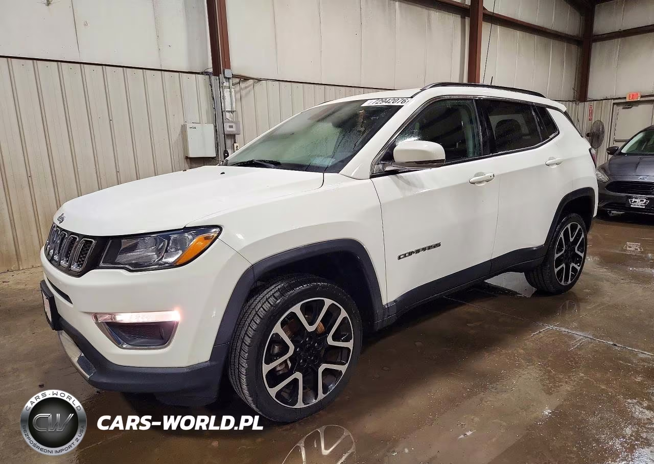 2017 Jeep Compass Limited – zdjęcie 1 z 13