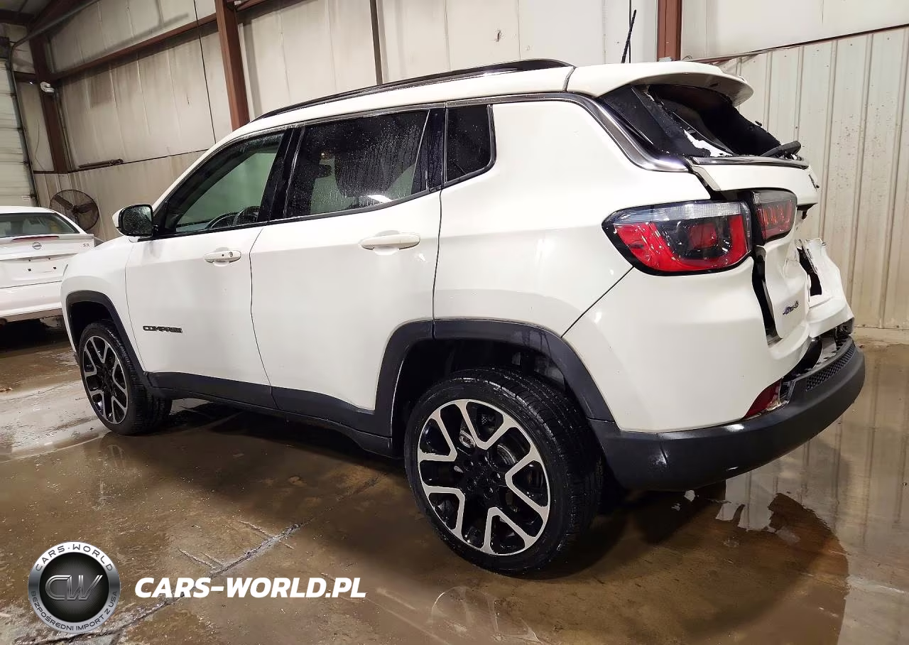 2017 Jeep Compass Limited VIN:3C4NJDCB9HT631903 - 2
