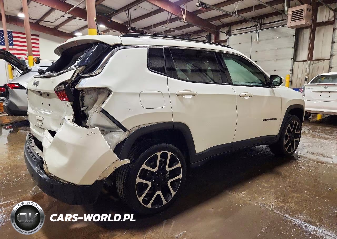 2017 Jeep Compass Limited VIN:3C4NJDCB9HT631903 - 3