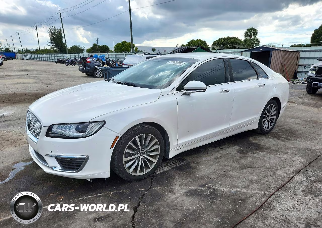 2017 Lincoln Mkz