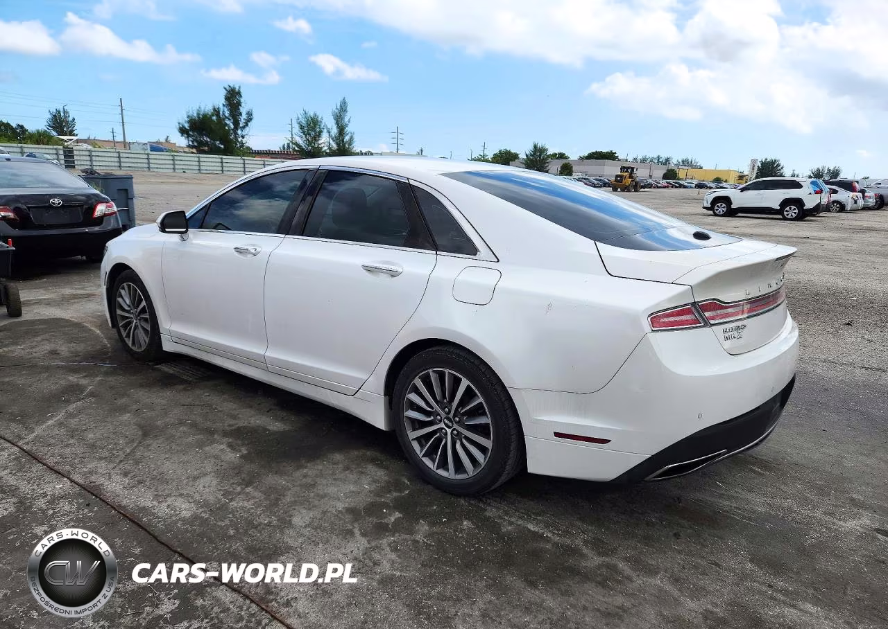 2017 Lincoln Mkz VIN:3LN6L5CC2HR664649 - 2