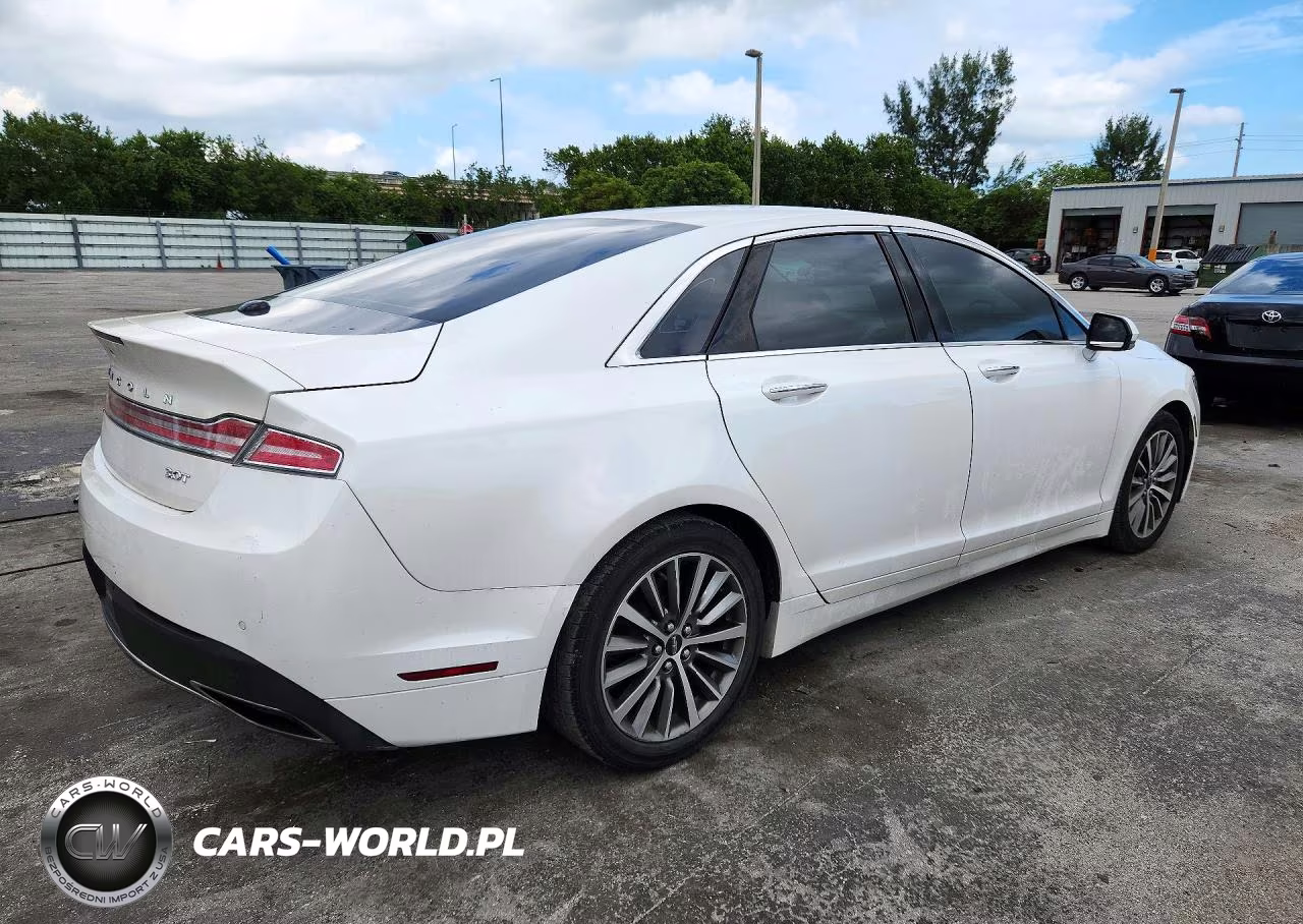 2017 Lincoln Mkz VIN:3LN6L5CC2HR664649 - 3