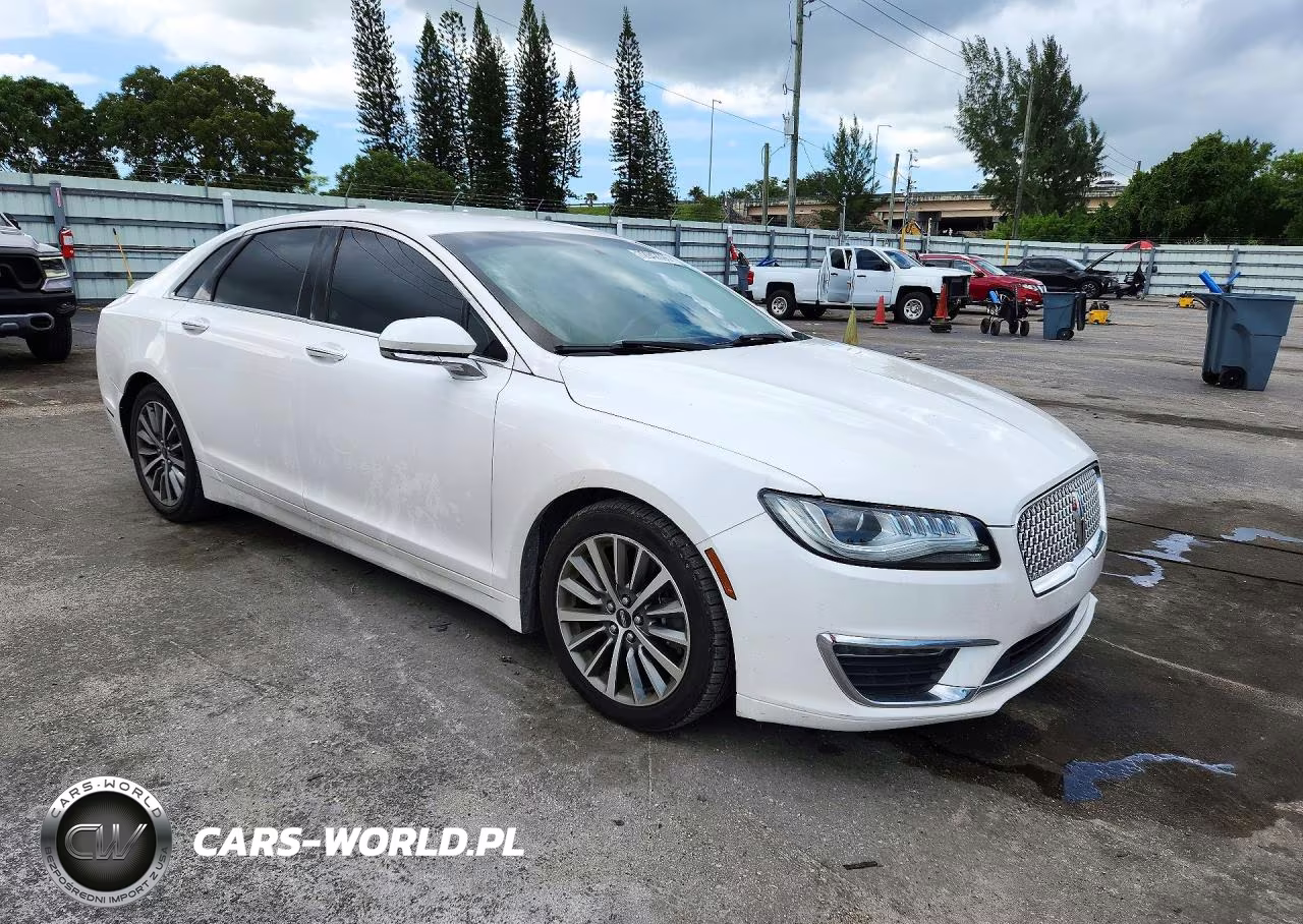 2017 Lincoln Mkz VIN:3LN6L5CC2HR664649 - 4