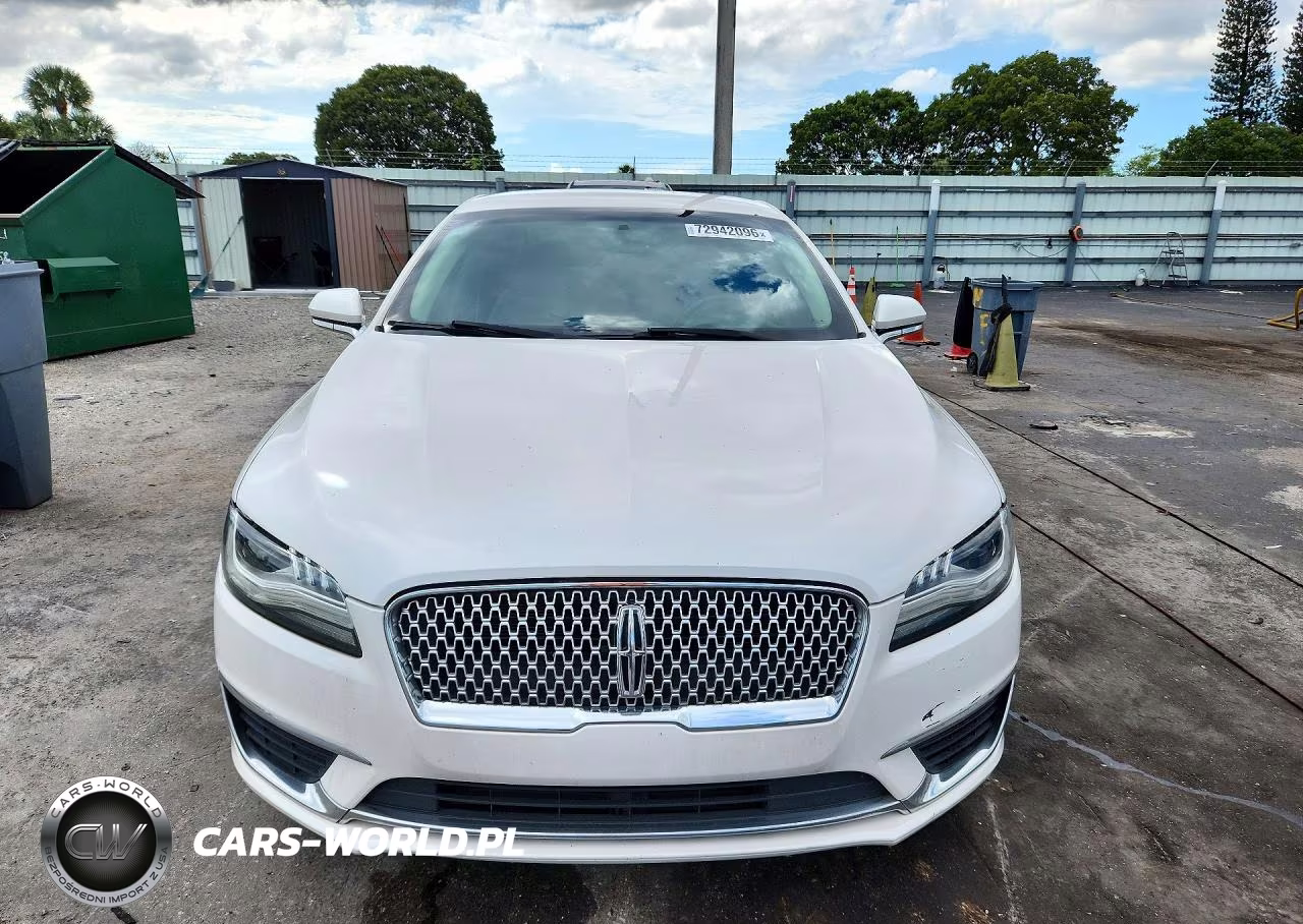 2017 Lincoln Mkz VIN:3LN6L5CC2HR664649 - 5