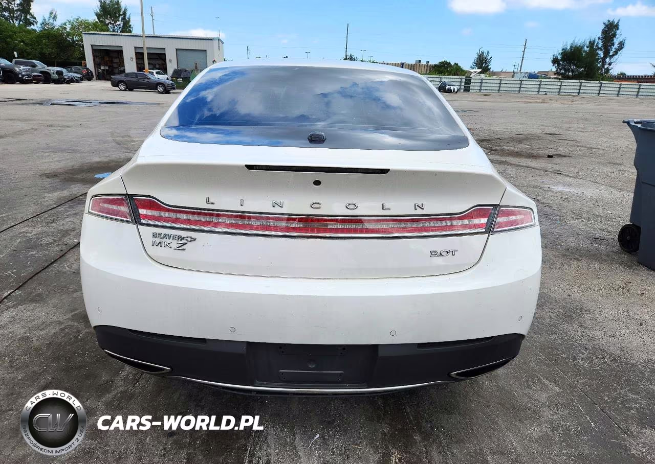 2017 Lincoln Mkz VIN:3LN6L5CC2HR664649 - 6
