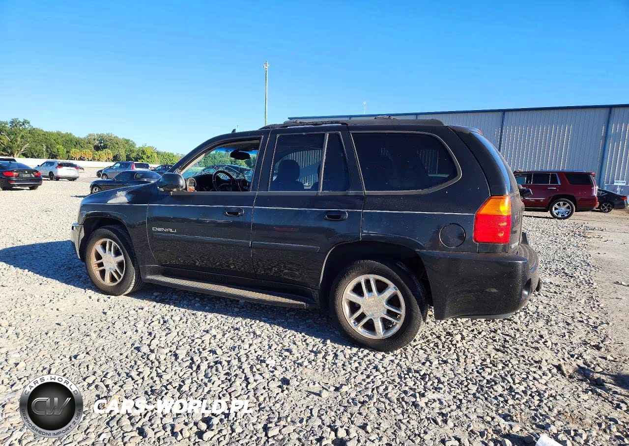 2008 GMC Envoy Denali VIN:1GKET63M482217943 - 2