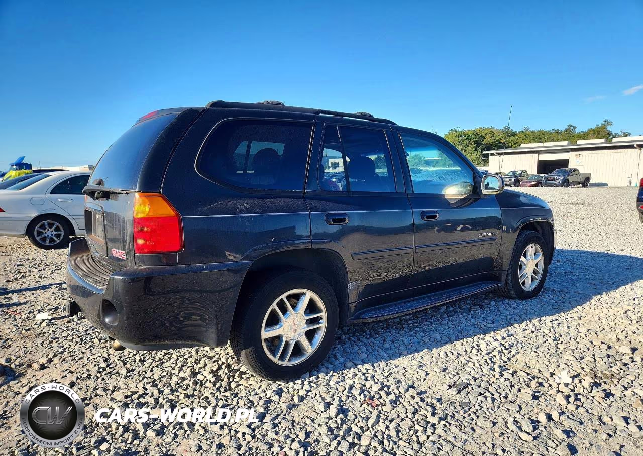 2008 GMC Envoy Denali VIN:1GKET63M482217943 - 3