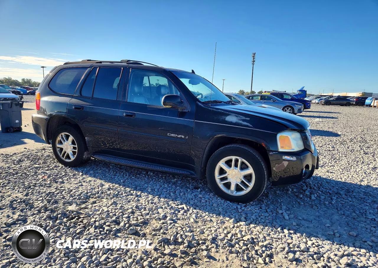 2008 GMC Envoy Denali VIN:1GKET63M482217943 - 4