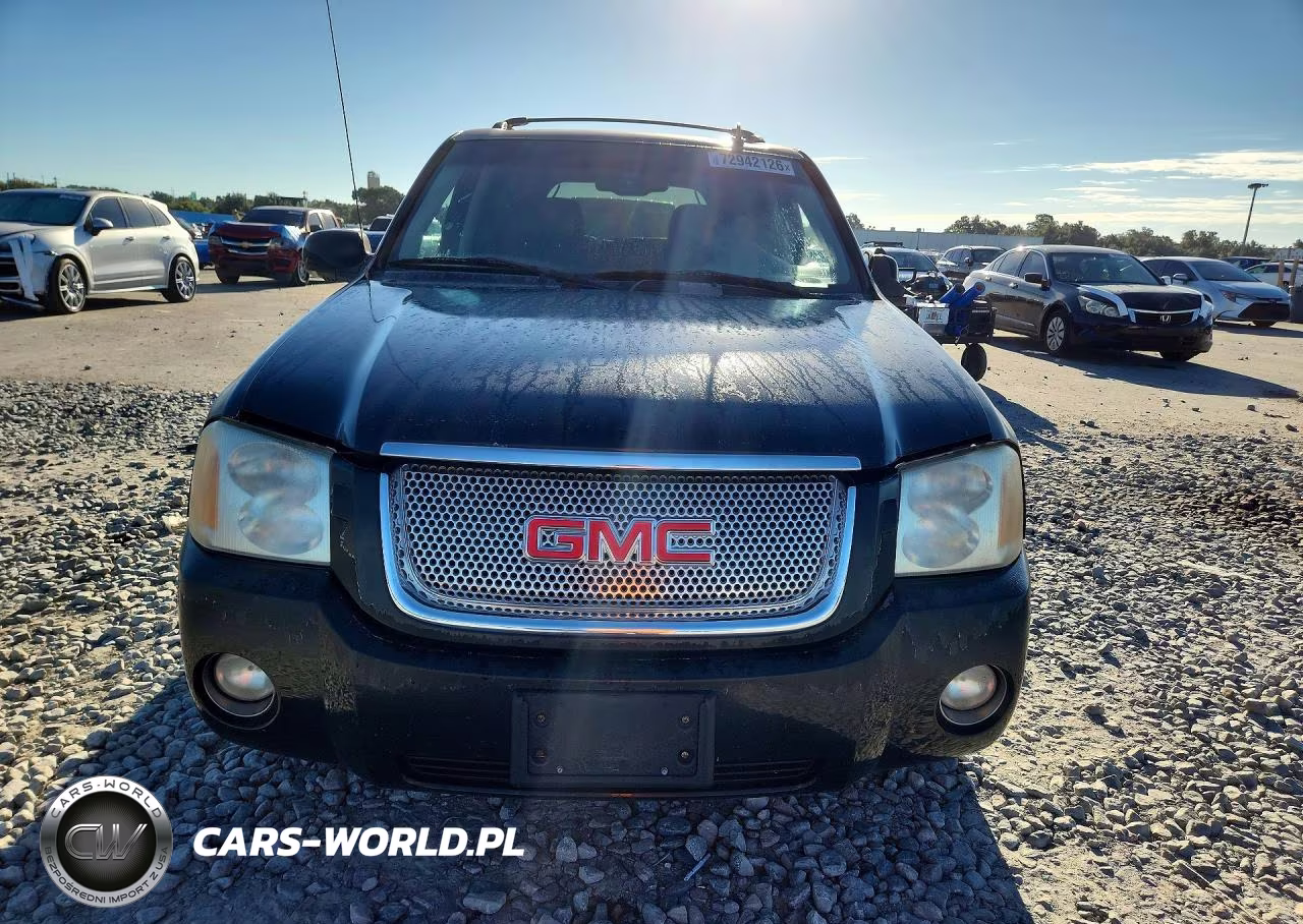 2008 GMC Envoy Denali VIN:1GKET63M482217943 - 5
