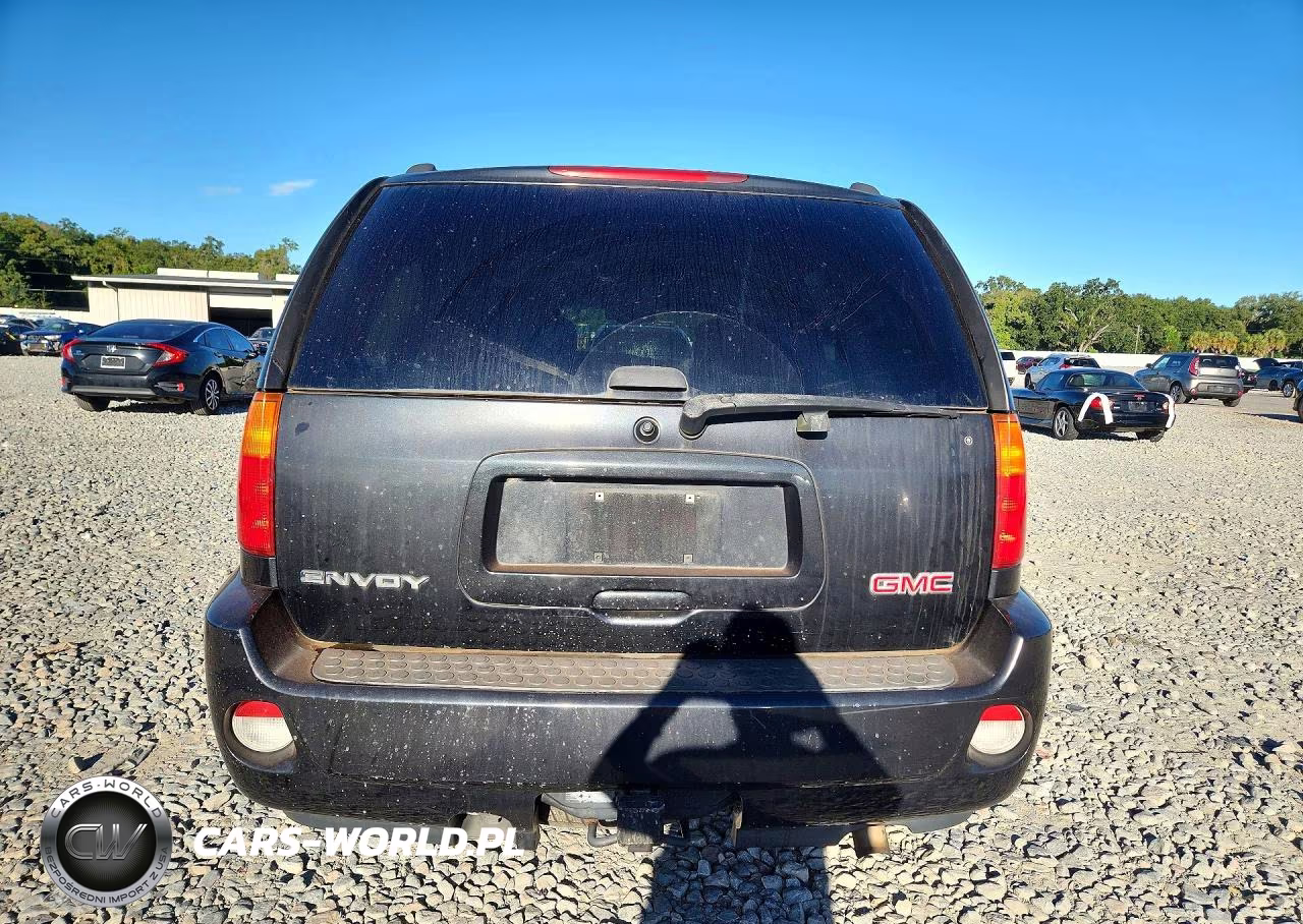 2008 GMC Envoy Denali VIN:1GKET63M482217943 - 6