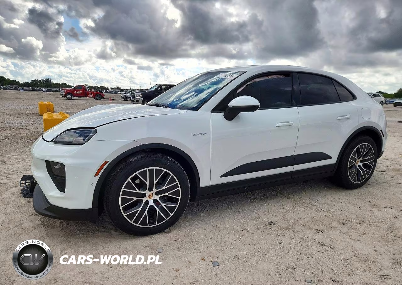 2025 Porsche Macan VIN:WP1AD2XA3SL077560 - 1