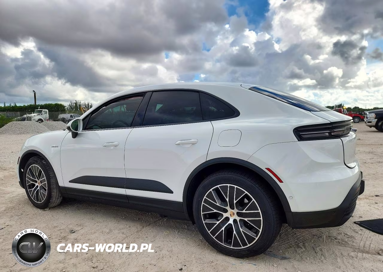 2025 Porsche Macan VIN:WP1AD2XA3SL077560 - 2