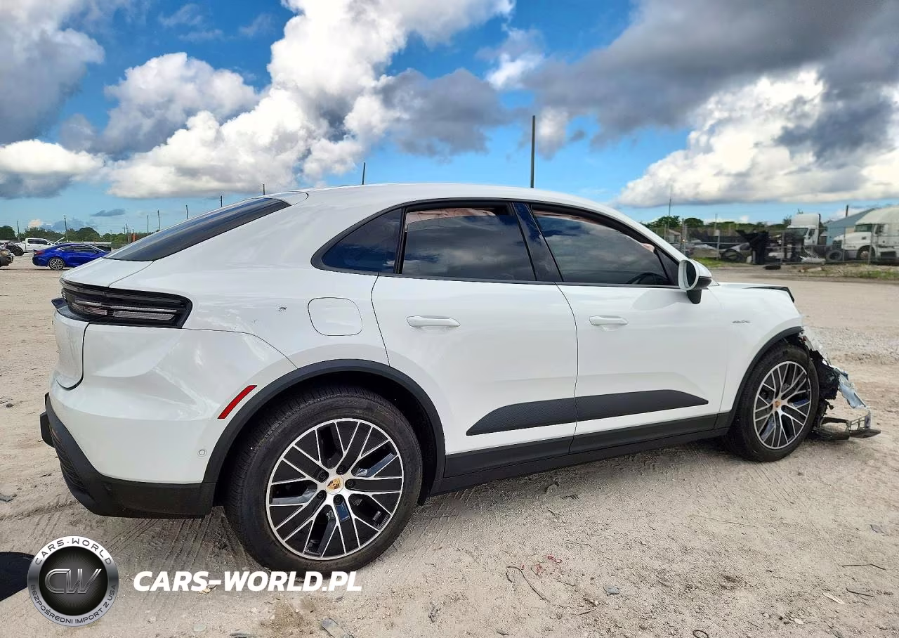 2025 Porsche Macan VIN:WP1AD2XA3SL077560 - 3
