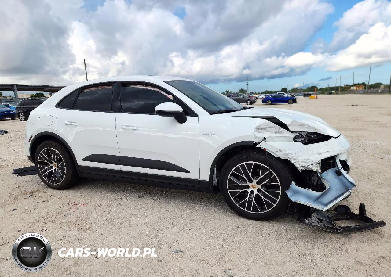 2025 Porsche Macan VIN:WP1AD2XA3SL077560 - 4