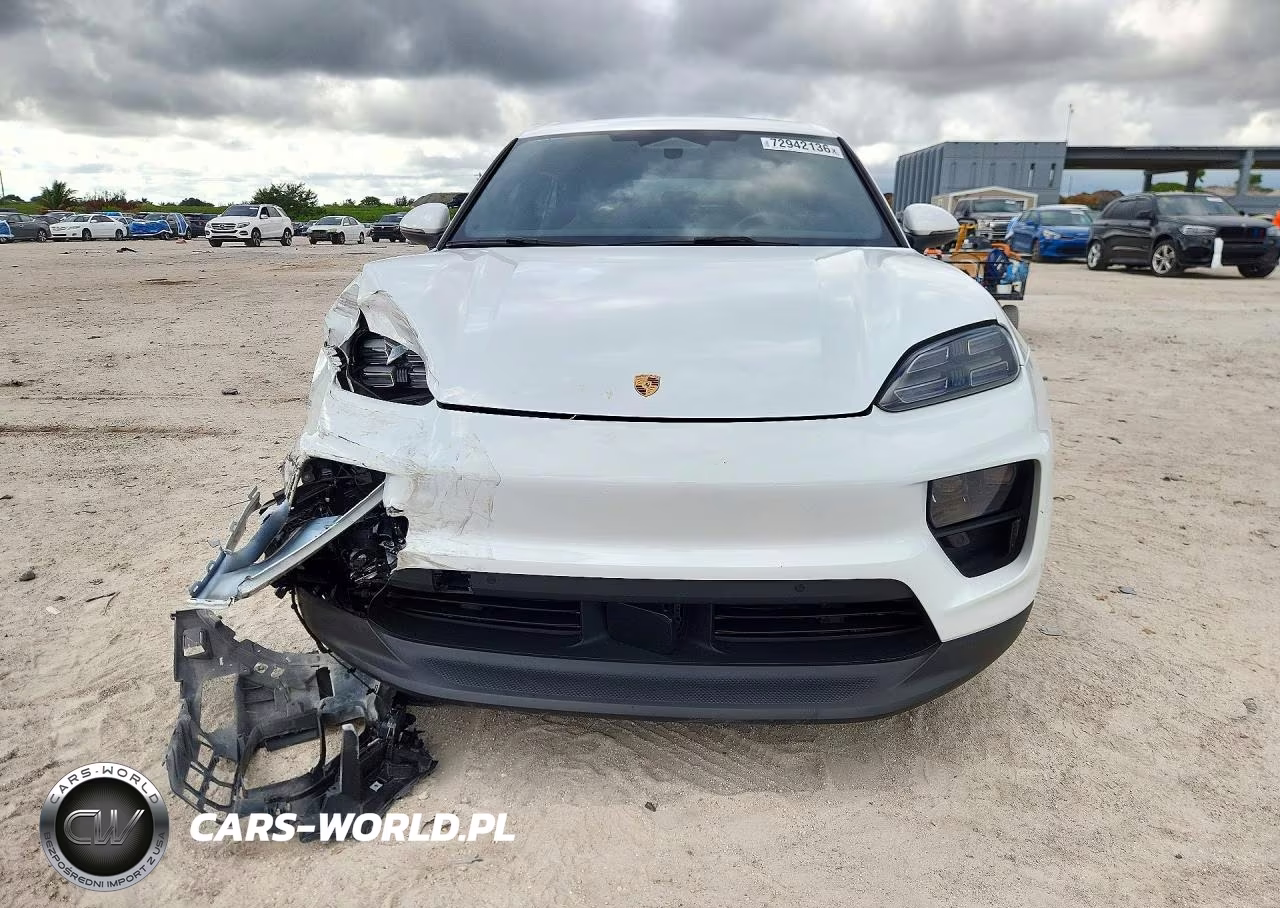 2025 Porsche Macan VIN:WP1AD2XA3SL077560 - 5