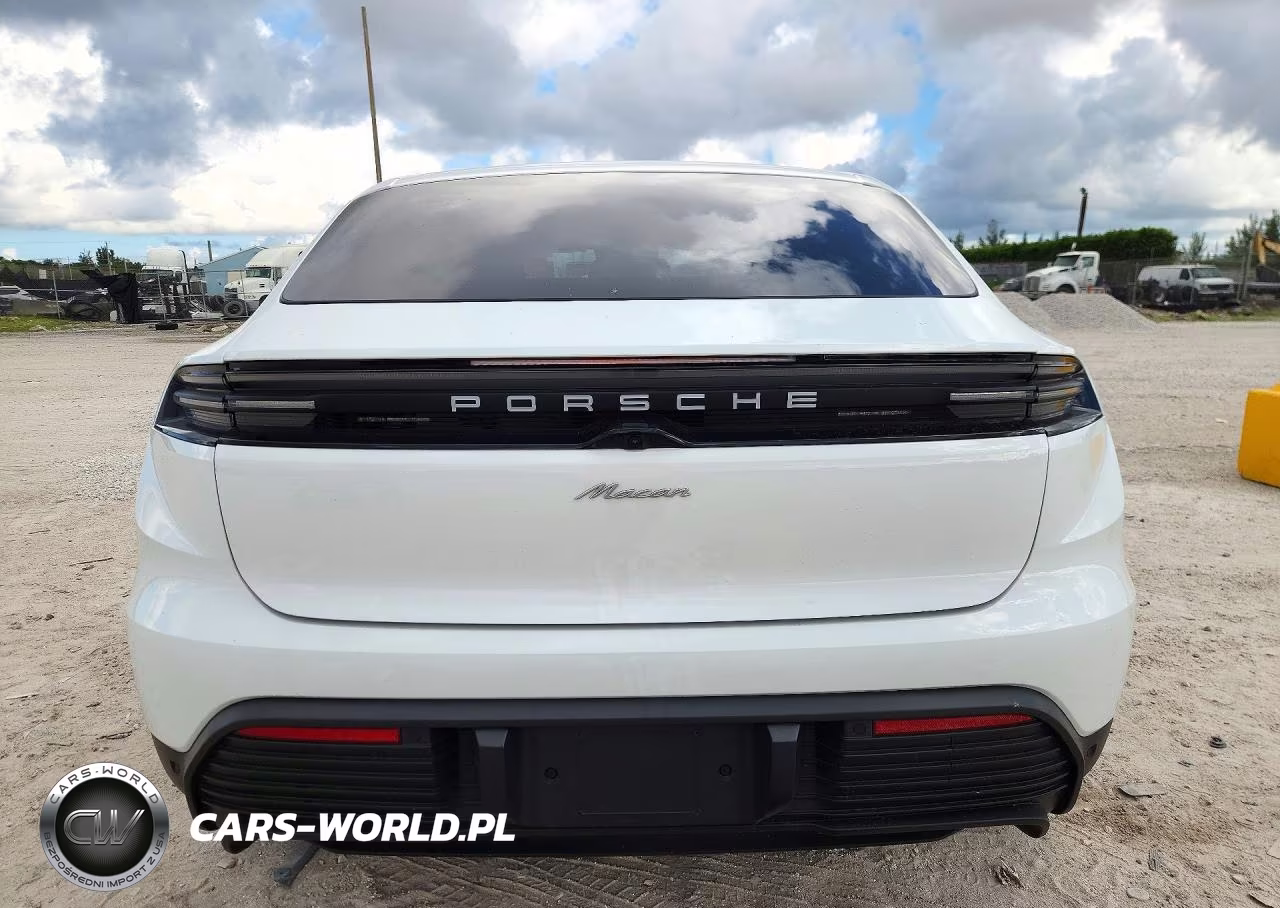 2025 Porsche Macan VIN:WP1AD2XA3SL077560 - 6