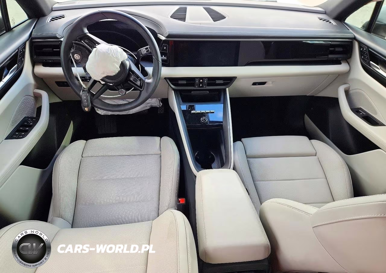 2025 Porsche Macan VIN:WP1AD2XA3SL077560 - 8