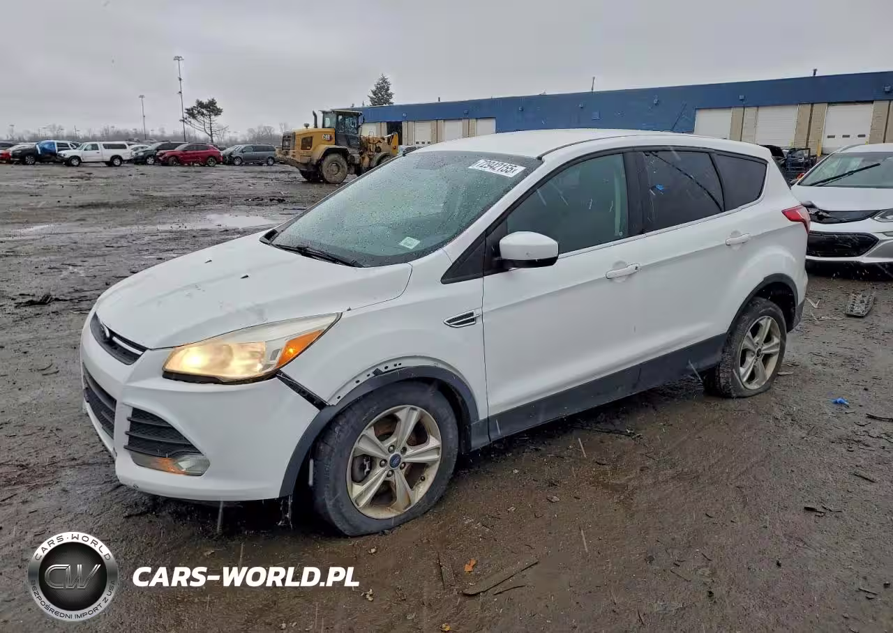 2015 Ford Escape Se