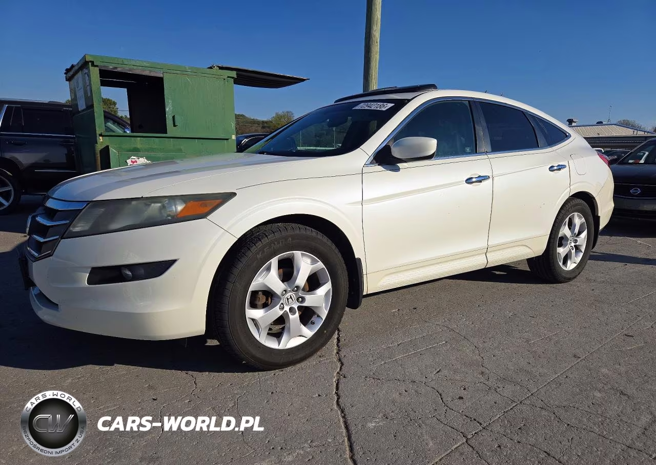 2011 Honda Accord Crosstour Exl VIN:5J6TF1H5XBL002299 - 1