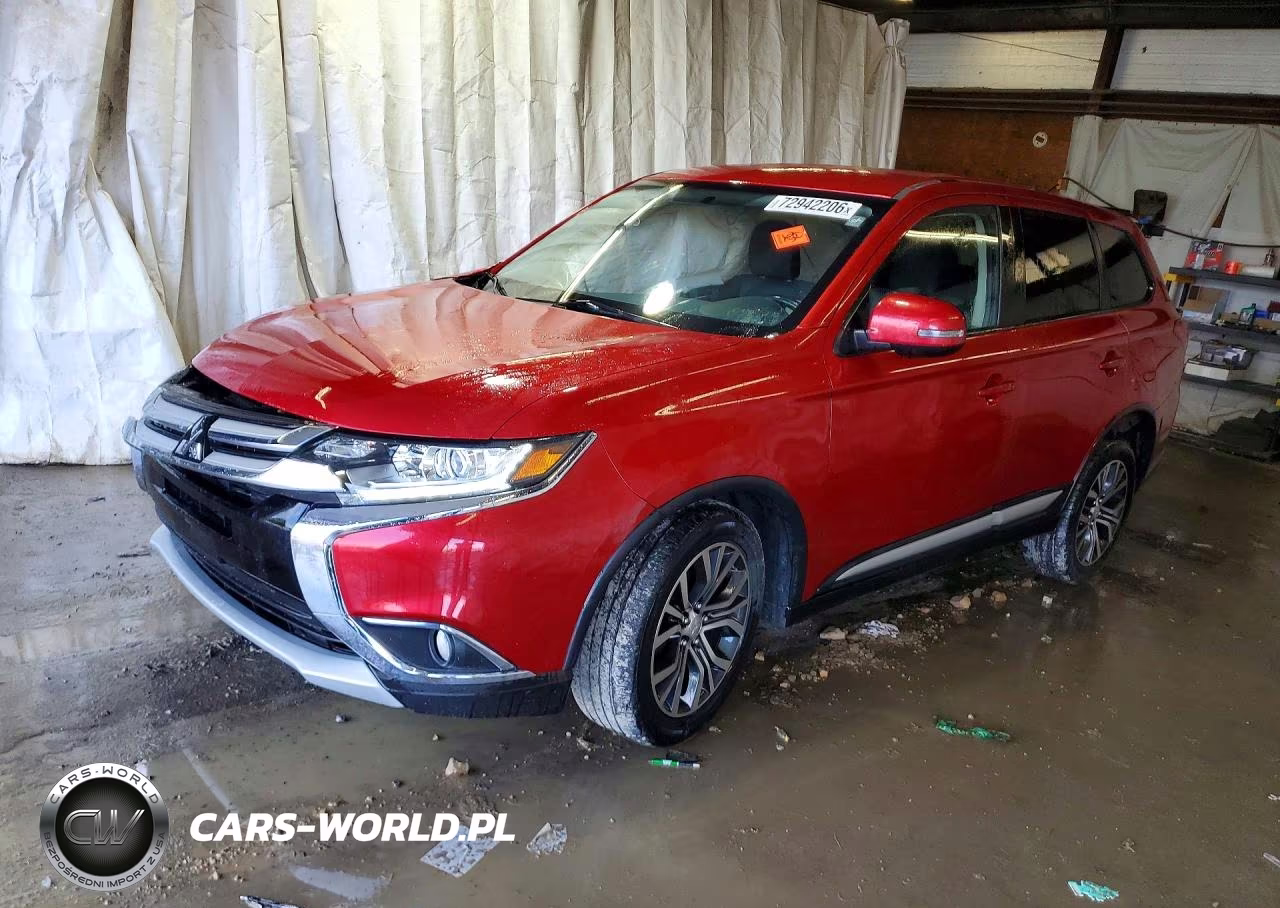 2017 Mitsubishi Outlander Se VIN:JA4AZ3A30HZ003213 - 1