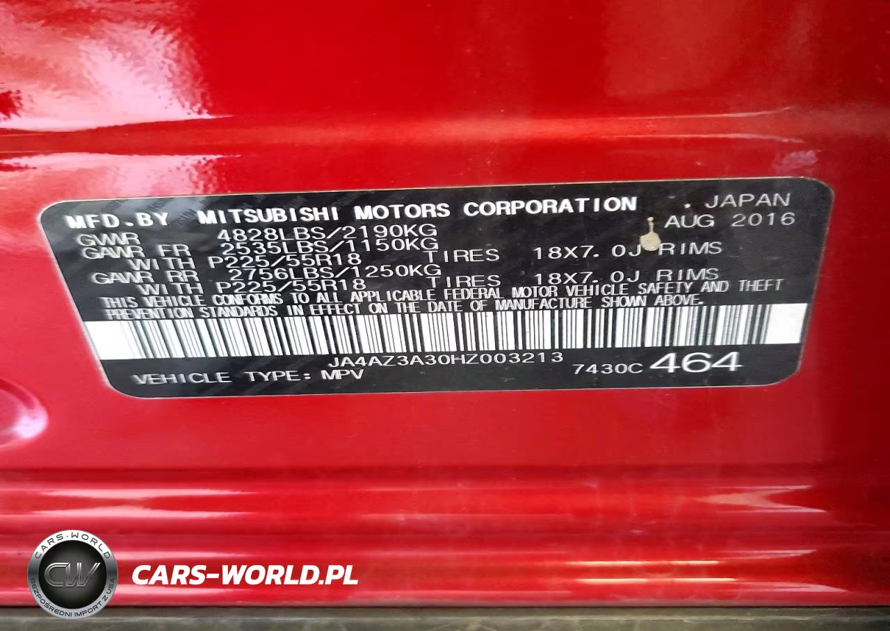 2017 Mitsubishi Outlander Se VIN:JA4AZ3A30HZ003213 - 13
