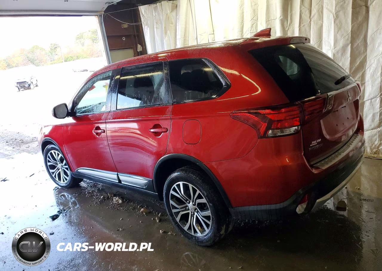 2017 Mitsubishi Outlander Se VIN:JA4AZ3A30HZ003213 - 2