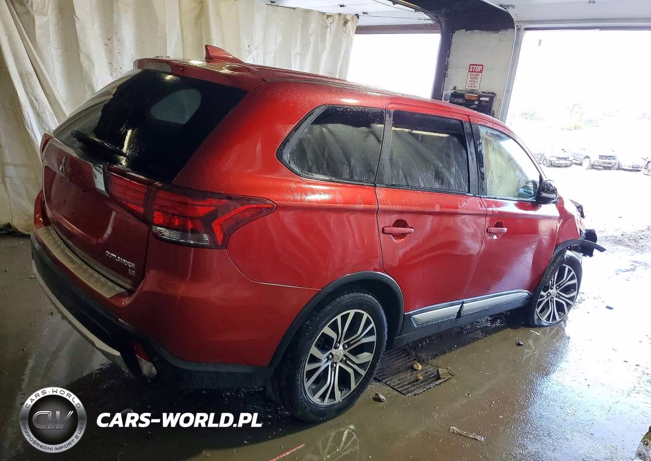2017 Mitsubishi Outlander Se VIN:JA4AZ3A30HZ003213 - 3