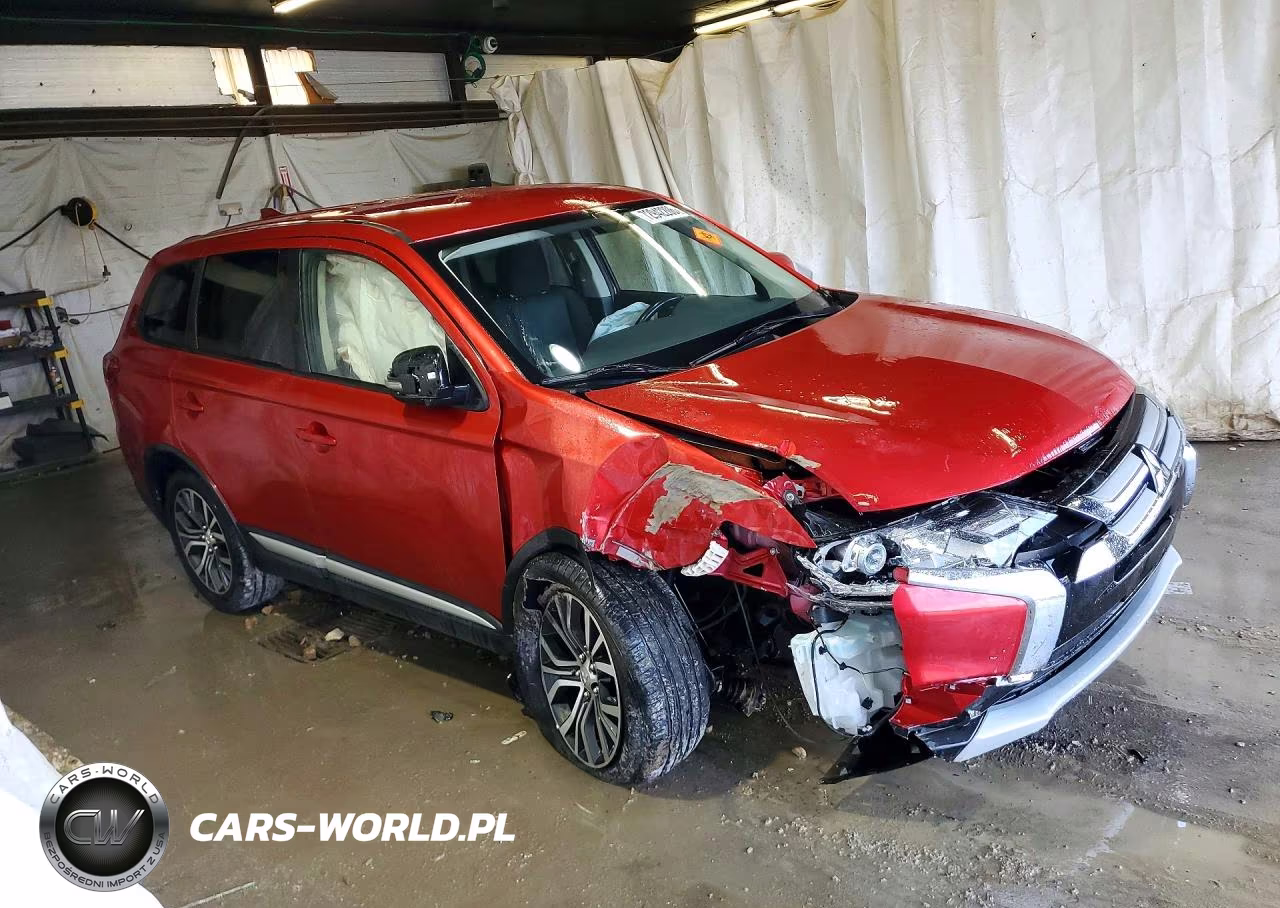 2017 Mitsubishi Outlander Se VIN:JA4AZ3A30HZ003213 - 4