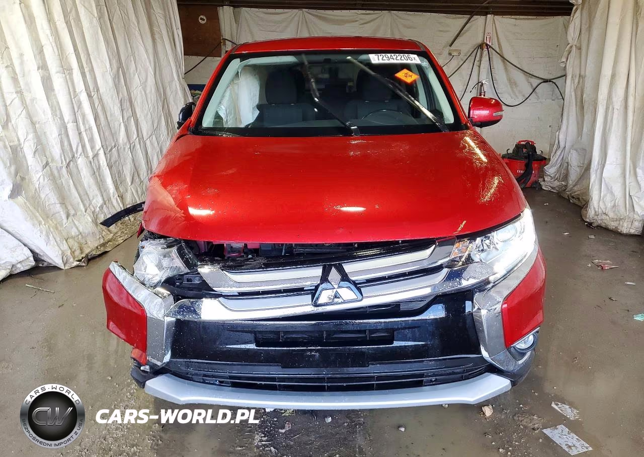 2017 Mitsubishi Outlander Se VIN:JA4AZ3A30HZ003213 - 5