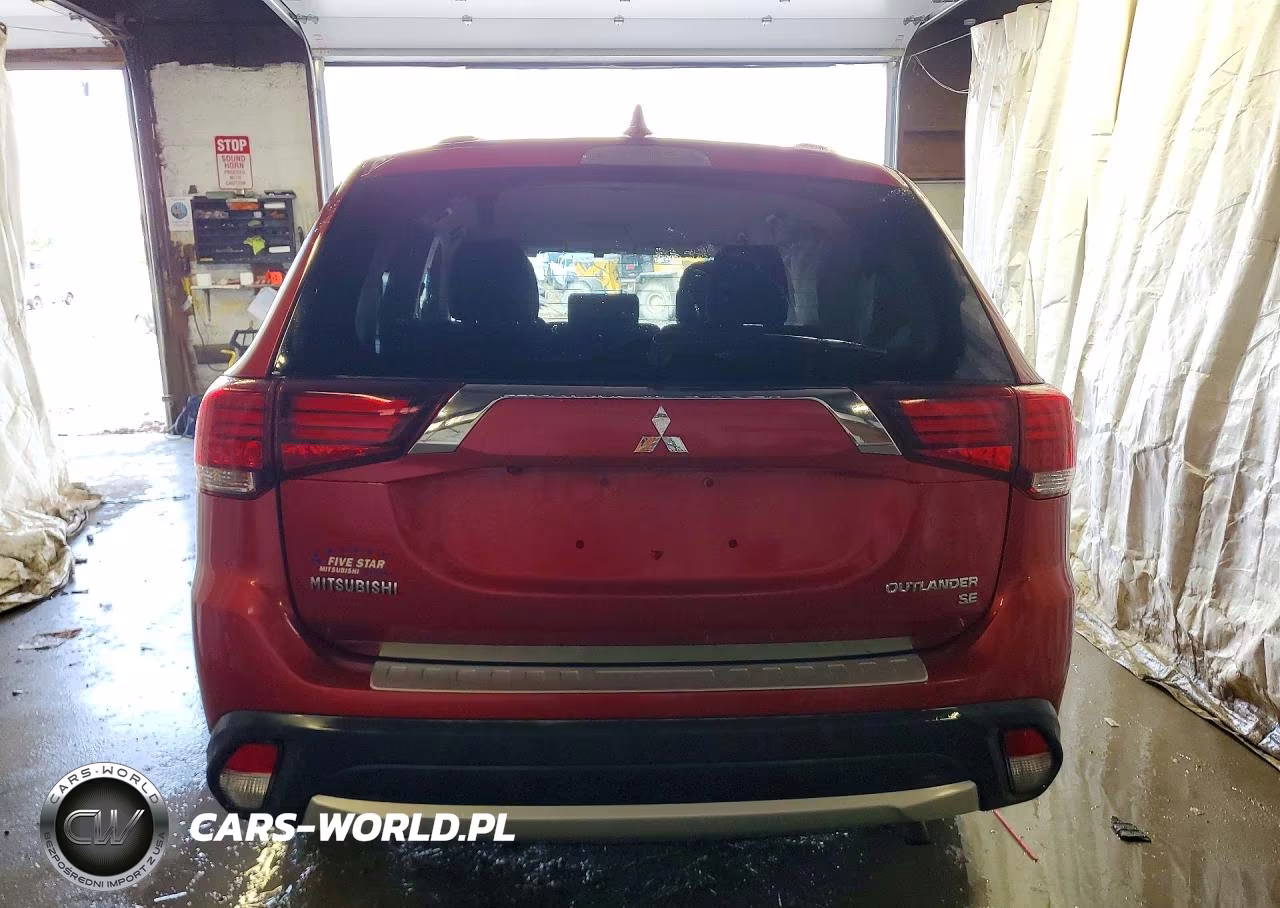 2017 Mitsubishi Outlander Se VIN:JA4AZ3A30HZ003213 - 6