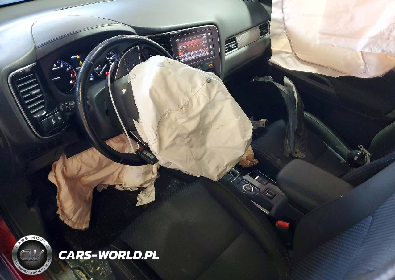 2017 Mitsubishi Outlander Se VIN:JA4AZ3A30HZ003213 - 8