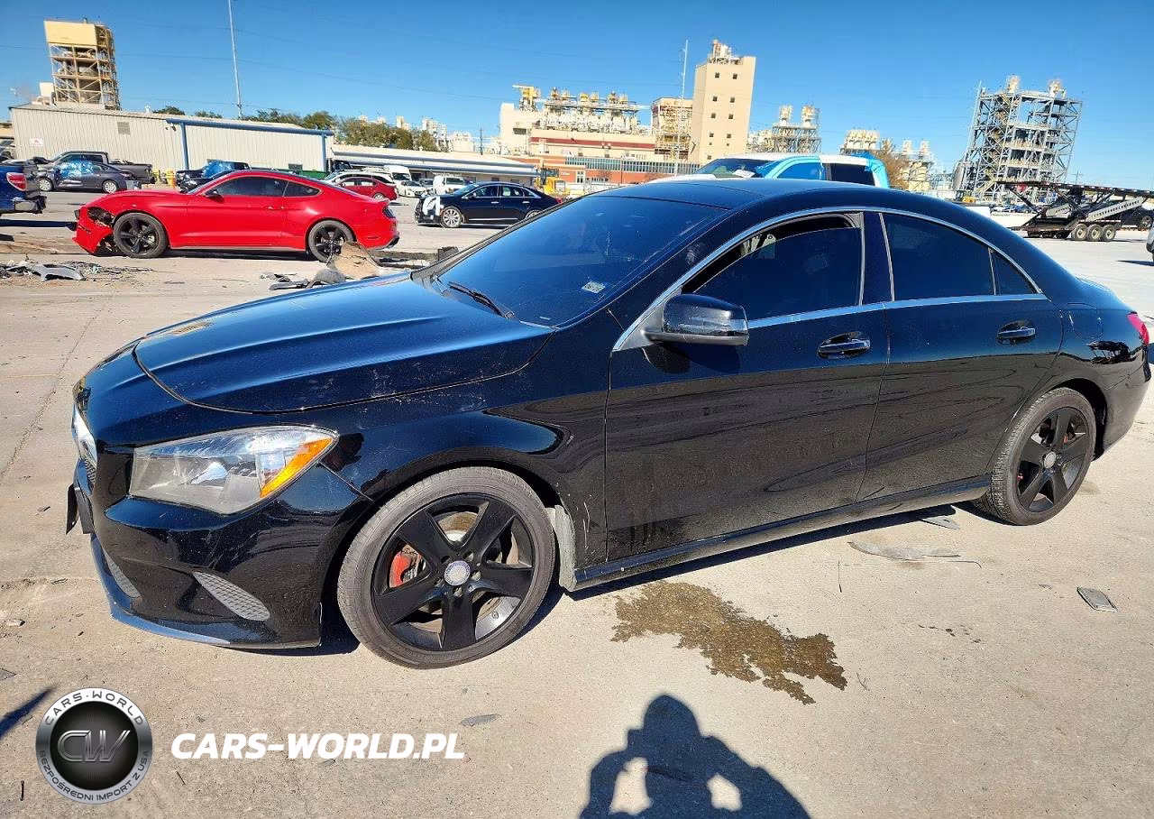 2018 Mercedes-Benz Cla 250 4Matic