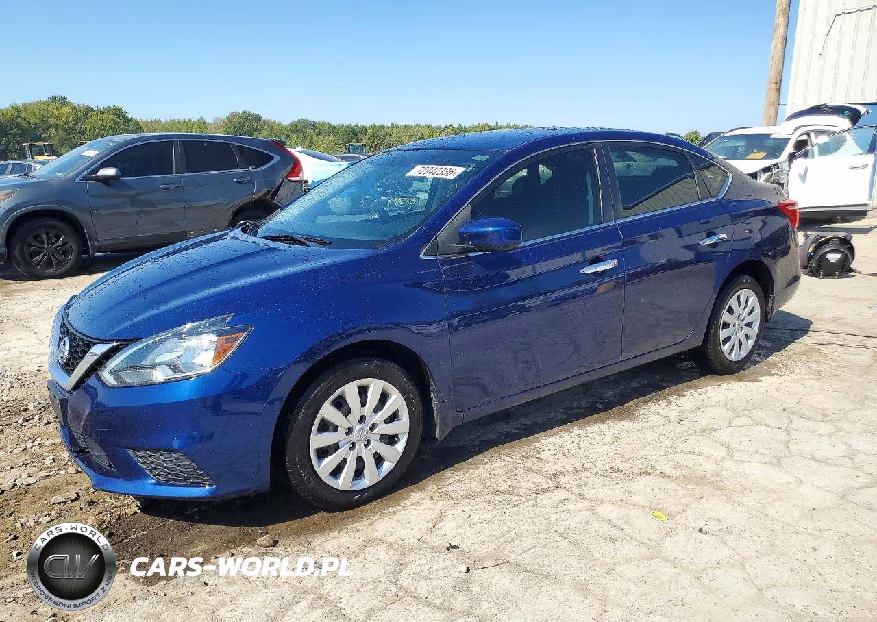 2019 Nissan Sentra S