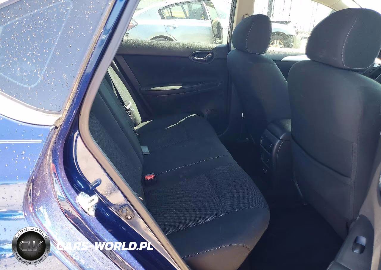 2019 Nissan Sentra S VIN:3N1AB7AP4KY448451 - 10