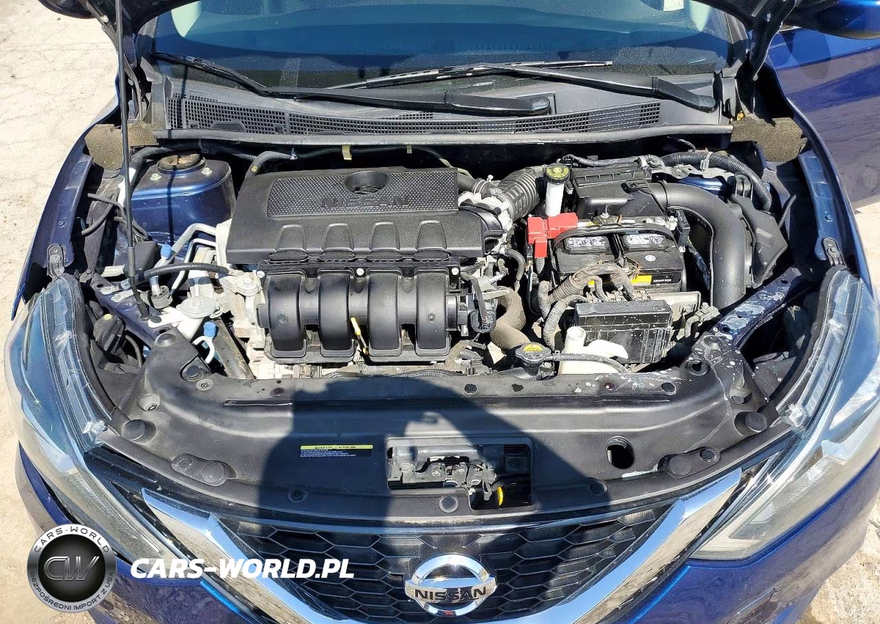 2019 Nissan Sentra S VIN:3N1AB7AP4KY448451 - 11