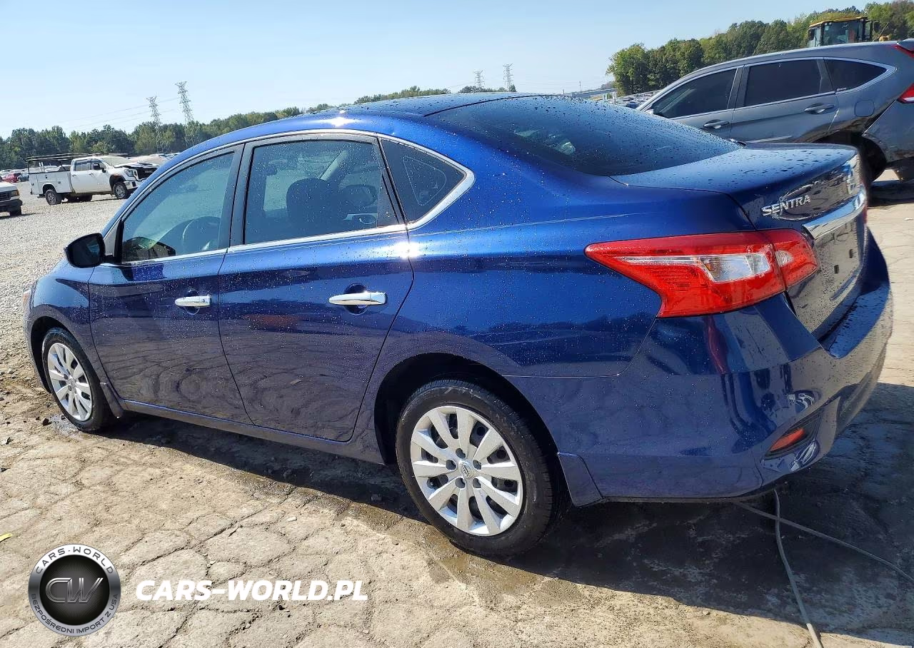 2019 Nissan Sentra S VIN:3N1AB7AP4KY448451 - 2