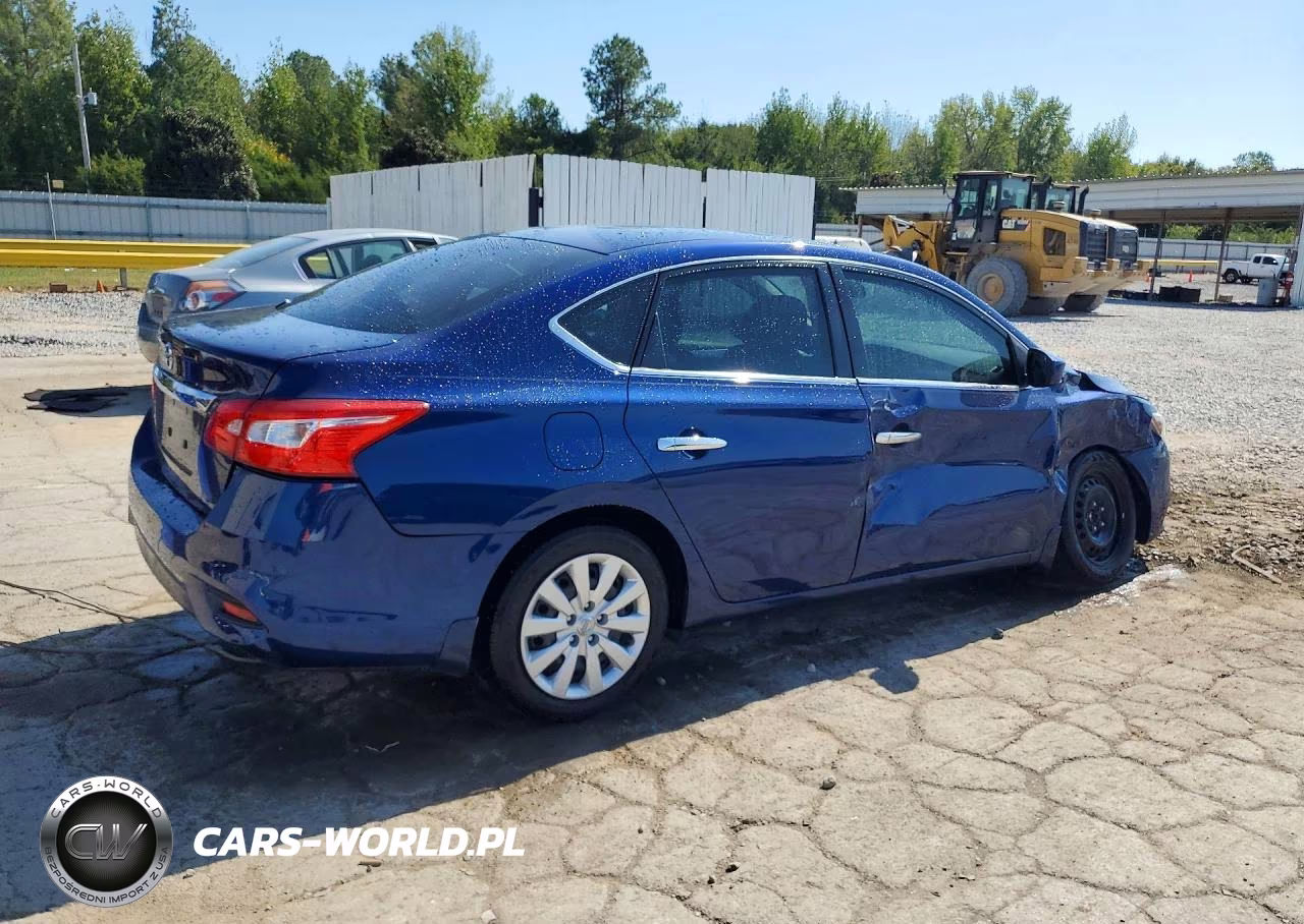 2019 Nissan Sentra S VIN:3N1AB7AP4KY448451 - 3