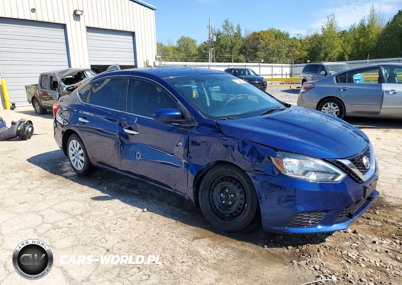 2019 Nissan Sentra S VIN:3N1AB7AP4KY448451 - 4