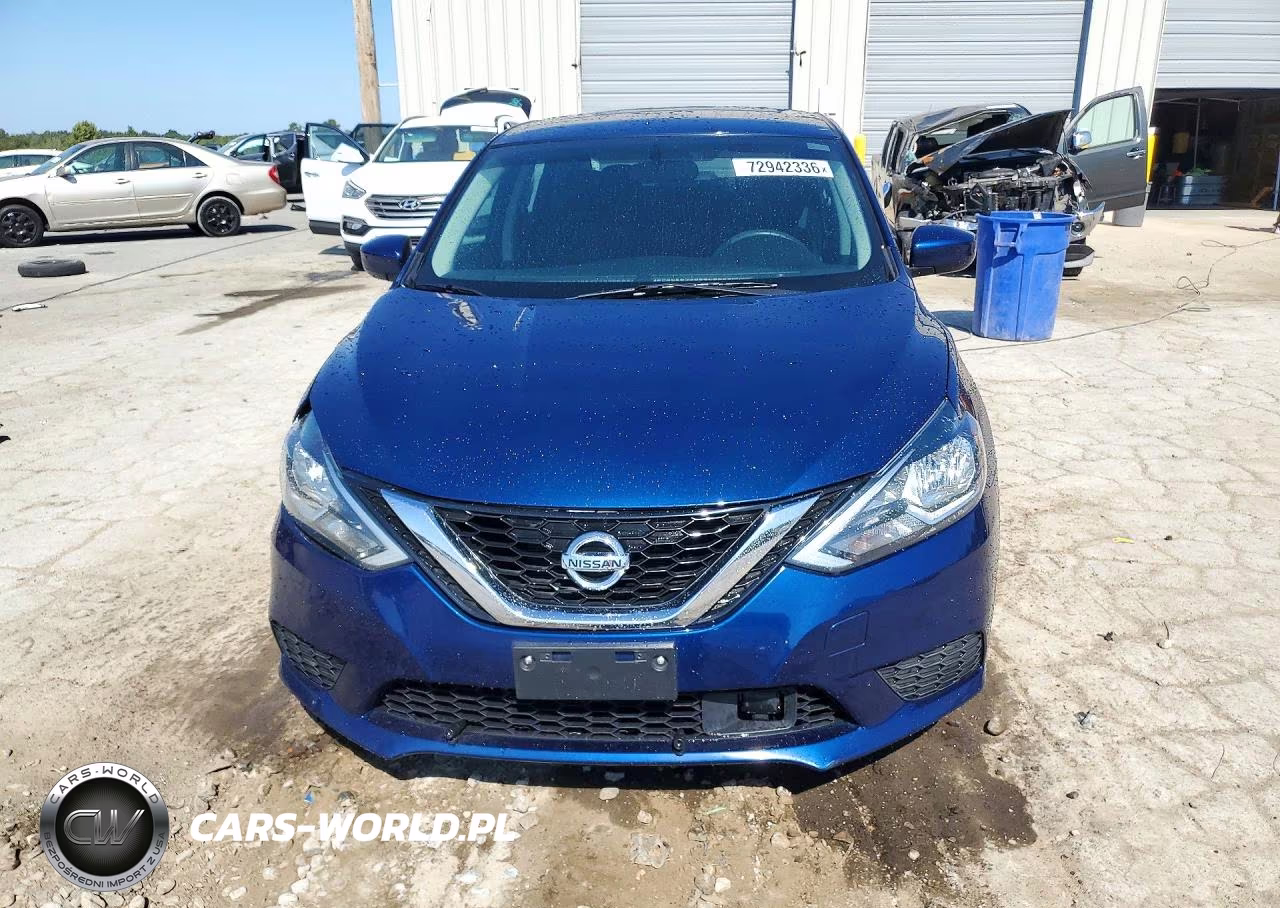 2019 Nissan Sentra S VIN:3N1AB7AP4KY448451 - 5
