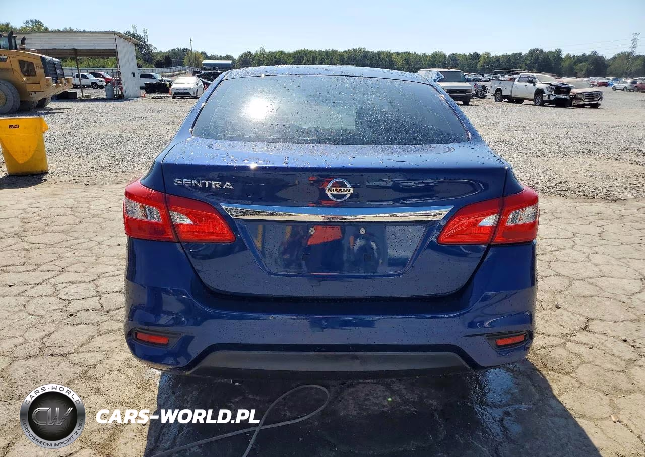 2019 Nissan Sentra S VIN:3N1AB7AP4KY448451 - 6
