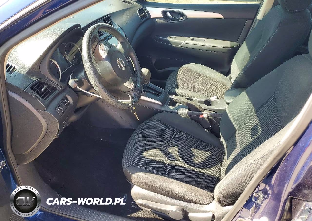 2019 Nissan Sentra S VIN:3N1AB7AP4KY448451 - 7